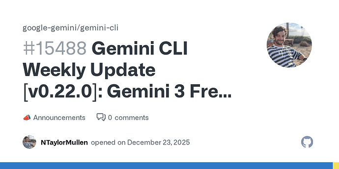Gemini 3 免费了 - 开发调优 - LINUX DO