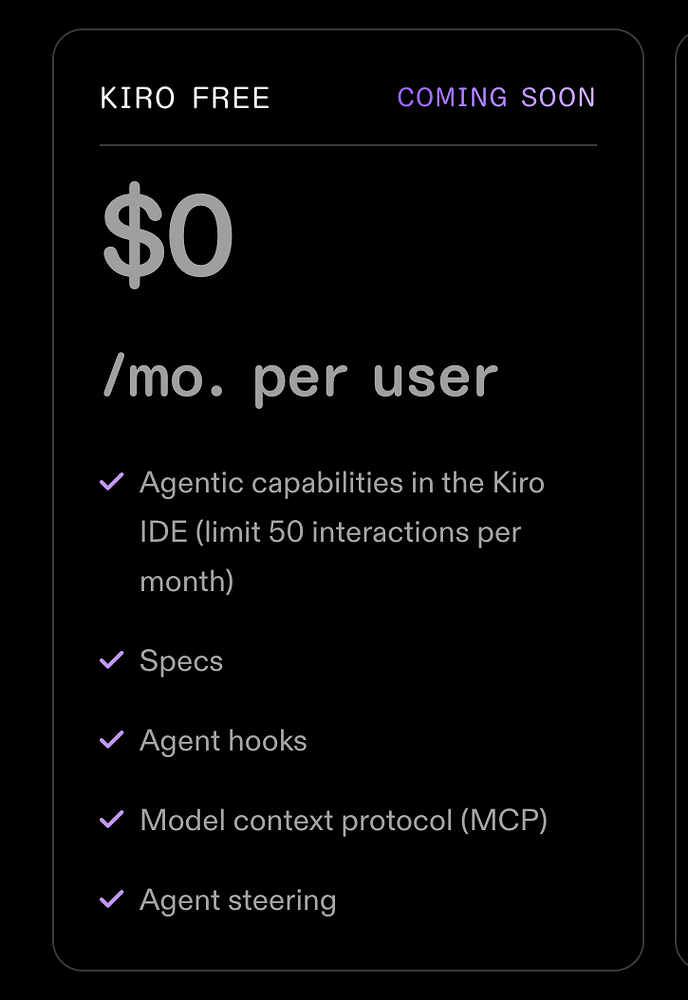 kiro 简评 - 搞七捻三 - LINUX DO