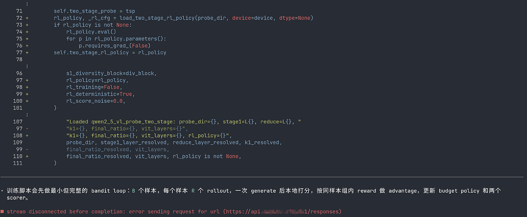 Codex goal遇见stream disconnected before completion: error 之后goal被停下；如何让其 ...