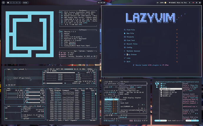 菜鸟女高 (阴暗JK) 的 Archlinux 梦 - #76，来自 ruoshui - 开发调优 - LINUX DO