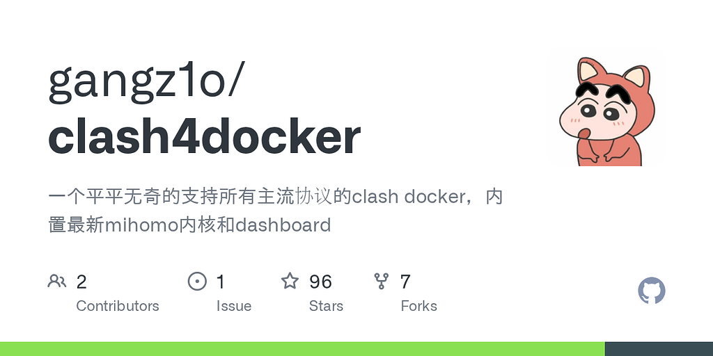 【开源自荐】Clash4Docker, Mihomo 佬友的最爱，它来了 - 开发调优 - LINUX DO