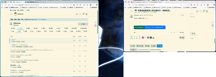 niri纯水+1 - #68，来自 stevessr - 开发调优 - LINUX DO