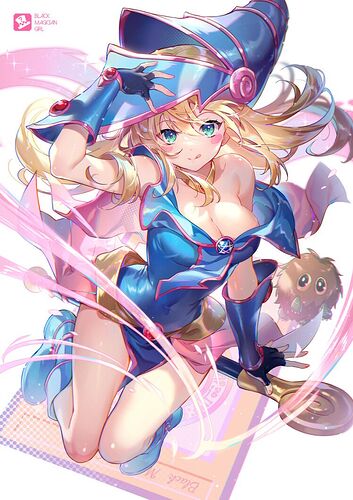 黑魔术少女 ブラック·マジシャン·ガール
