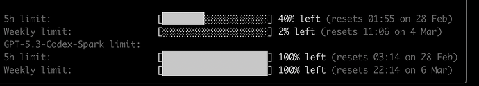codex现在可以看到GPT-5.3-Codex-Spark，是不是意味着要放开了 - 搞七捻三 - LINUX DO
