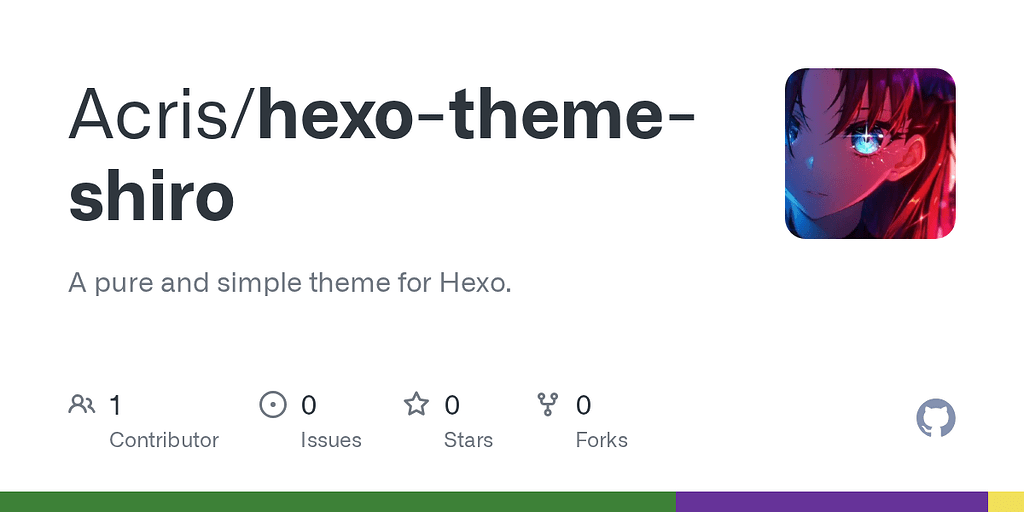 分享圣诞假期写的一款 Hexo 主题—Shiro - 开发调优 - LINUX DO