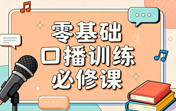 零基础口播训练必修课，手把手教你打造表达力