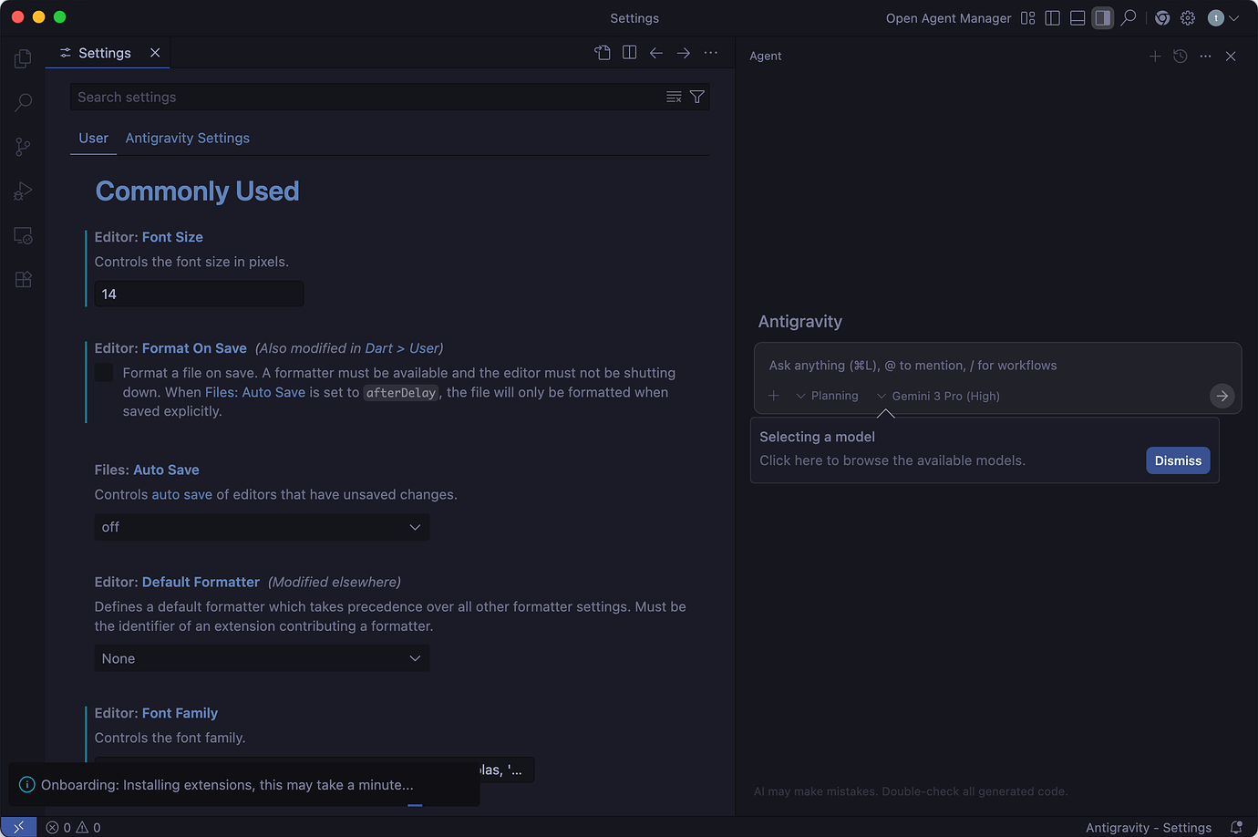 关于Antigravity的登录问题现象说明 - 开发调优 - LINUX DO
