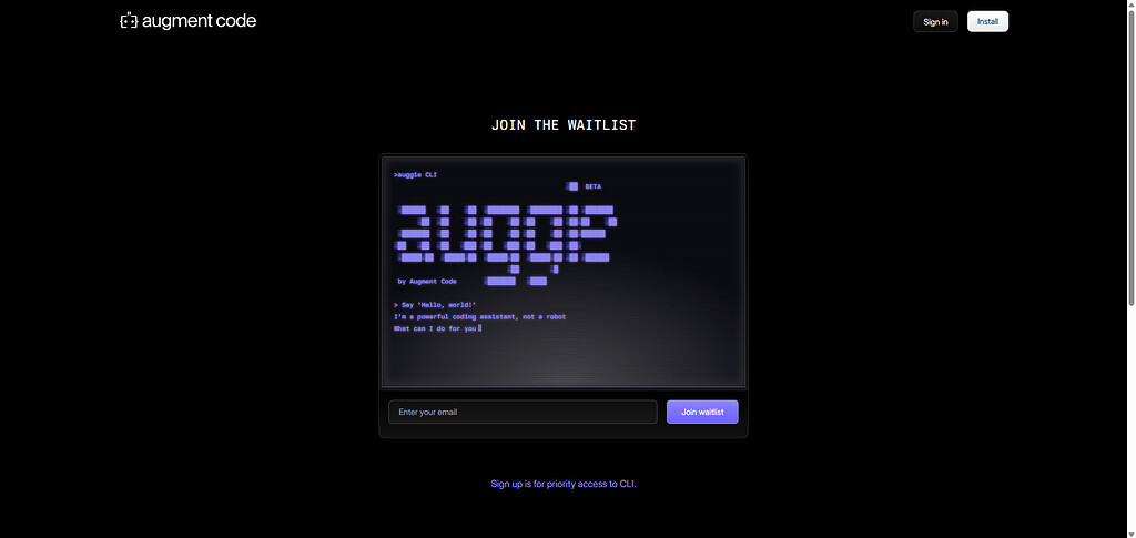 刚刚在augment官网中发现了一个东西 - 搞七捻三 - LINUX DO