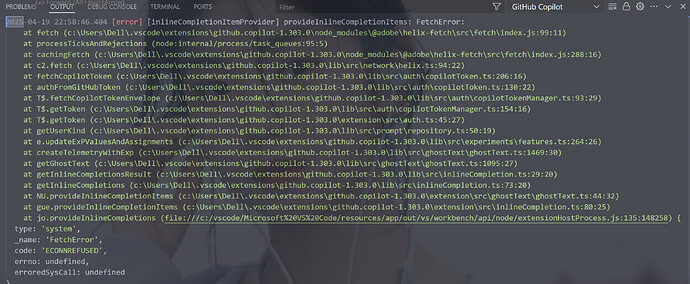 vscode的copilot的tab功能失效 - 开发调优 - LINUX DO