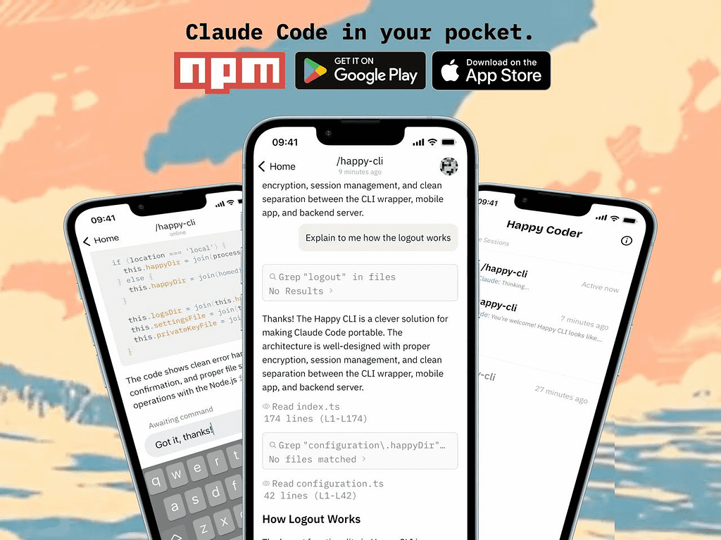 自部署happy server远程操控claude code以及codex - 开发调优 - LINUX DO