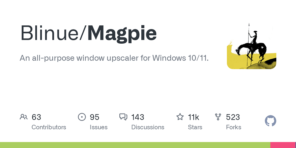 一个轻量级的窗口缩放工具Blinue/Magpie - 资源荟萃 - LINUX DO