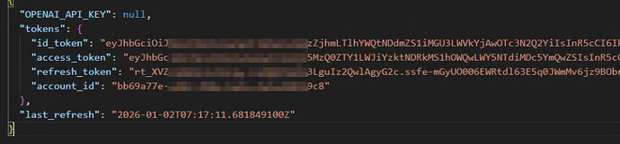 vscode 配置codex 能登录成功 也配置了代理 就是发送信息401 - #5，来自 deep_water - 开发调优 - LINUX DO