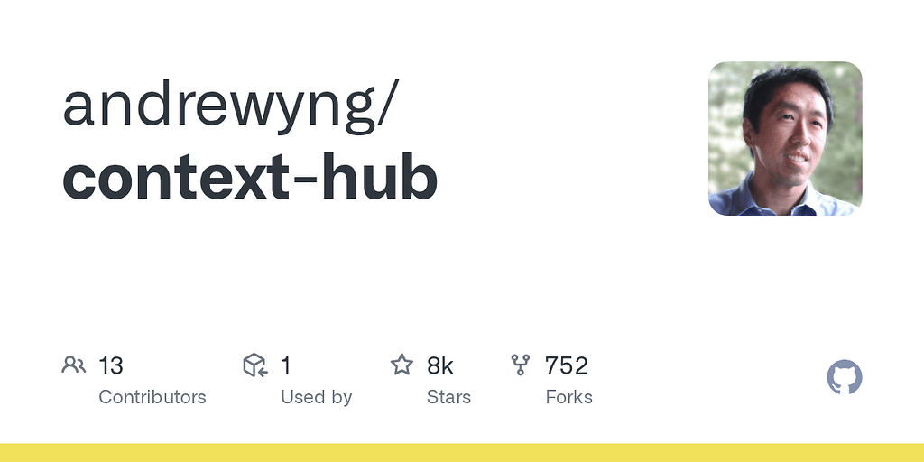 context hub by Andrew Ng - 资源荟萃 - LINUX DO