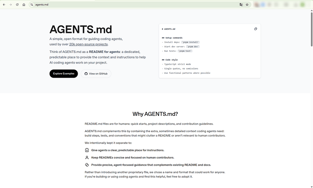 CodeX 有好用的 AGENTS.md 提示词吗 - 开发调优 - LINUX DO