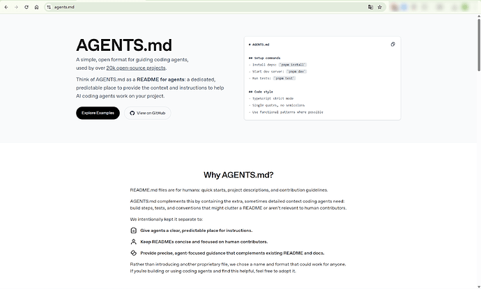 CodeX 有好用的 AGENTS.md 提示词吗 - 开发调优 - LINUX DO
