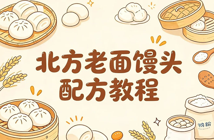 北方老面馒头配方教程，蒸出地道的家常馒头 - 网盘资源 - LINUX DO