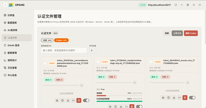 【已解决】求助，第一次使用CPA+codex，一直502 - 开发调优 - LINUX DO