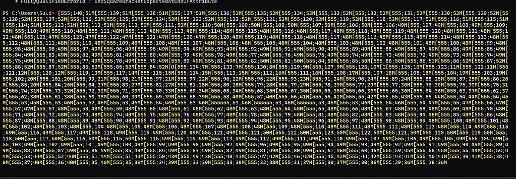 求助，Claude Code 在 Windows PowerShell 中不断输出鼠标追踪 ANSI 转义序列 - 开发调优 - LINUX DO