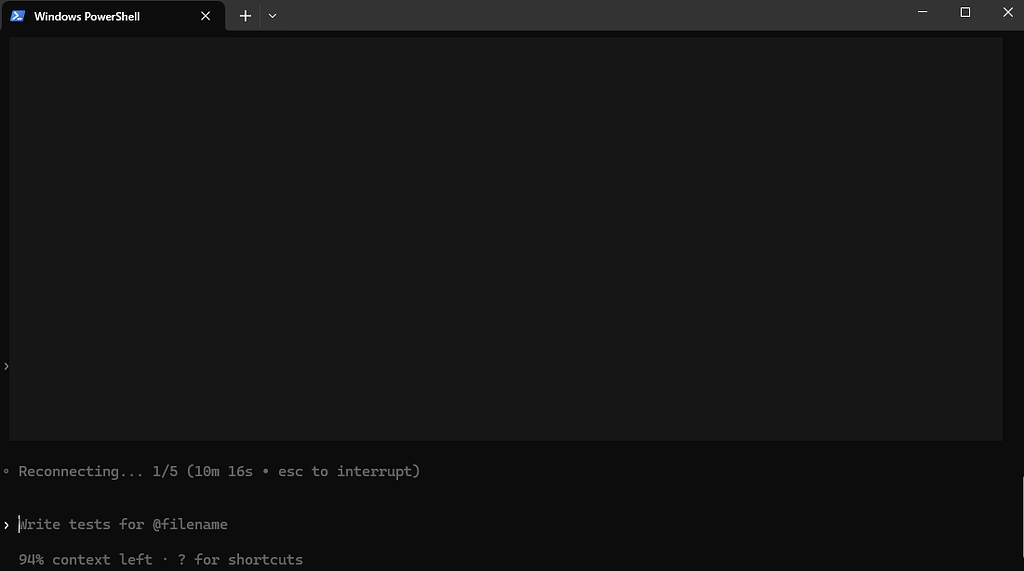 codex经常working10分钟就失败 - 开发调优 - LINUX DO