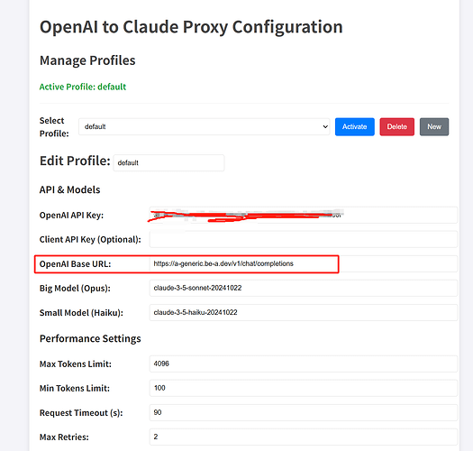 求助：如何用大佬的公益站和claude-code-proxy配置claude code - 开发调优 - LINUX DO