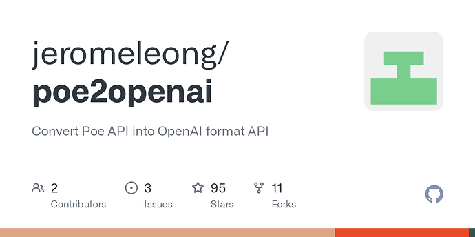 PoeAI API 大更新！终于愿意支持文件上传了 - 开发调优 - LINUX DO