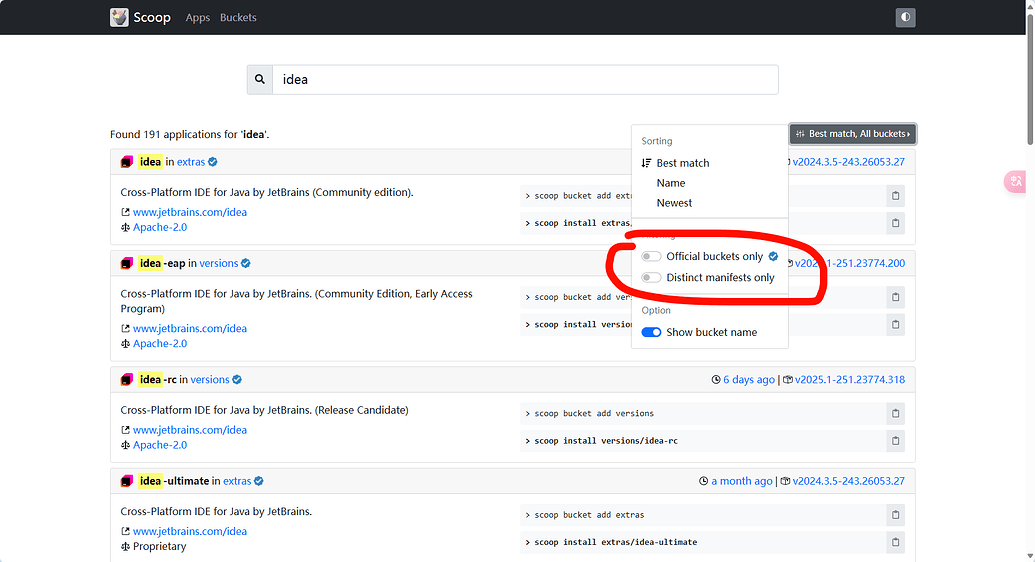 Python Scoop 重装电脑用Scoop管理软件,清爽多了! - 开发调优 - LINUX DO