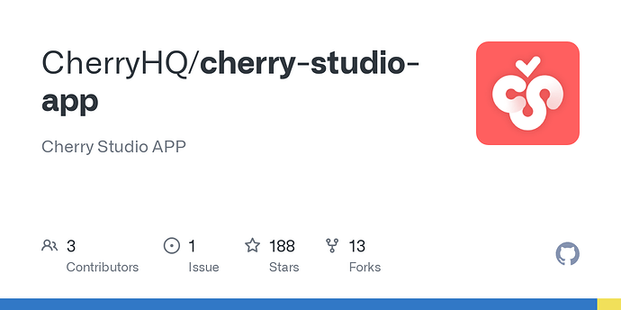 各位佬，安卓有没有类似Cherry Studio这样的客户端推荐 - 搞七捻三 - LINUX DO