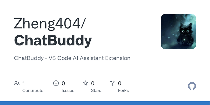 Vibe 了一个在 VSCode 里使用的AI聊天扩展 - 资源荟萃 - LINUX DO
