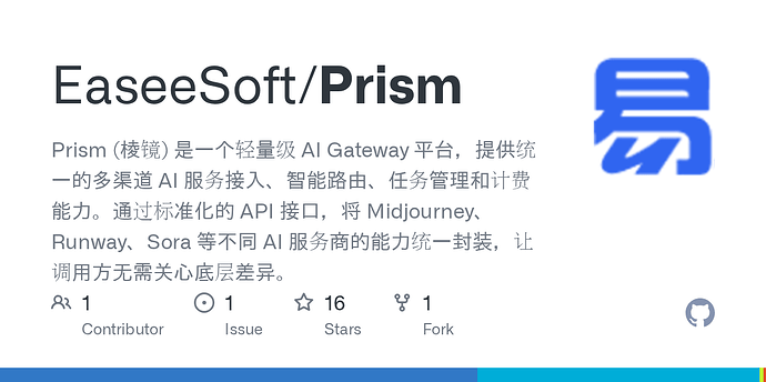 搞不定 Sora 的 API 乱象，我手搓了一个轻量级网关：Prism - 资源荟萃 - LINUX DO