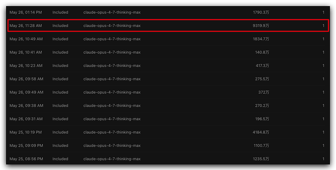 Cursor今天使用opus4.8 high 只消耗1 request？ - #20，来自 Couleur - 搞七捻三 - LINUX DO