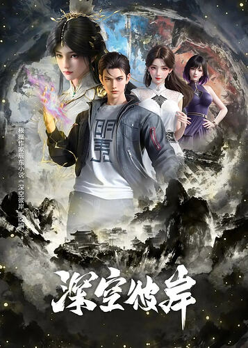 《深空彼岸》高清剧集推荐，沉浸式科幻冒险体验 - T4Fan 网盘资源