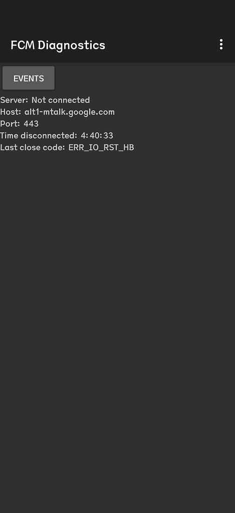 请教—FCM推送问题 - 搞七捻三 - LINUX DO