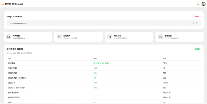 LINUX DO Connect 迎来重大更新 😊 - #136，来自 Nathan827 - 运营反馈 - LINUX DO