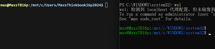 纯小白 WSL 入门教程（附CC和Codex配置） - #104，来自 MaxPan233 - 文档共建 - LINUX DO