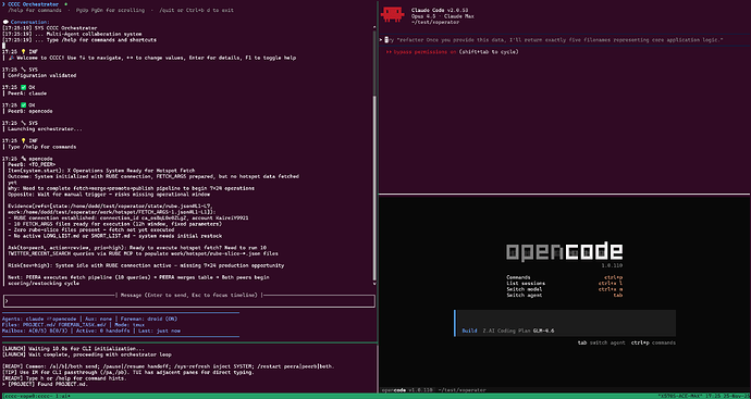 【CCCC】一个轻量灵活的多AGENT CLI合作框架 - 第一弹 - 开发调优 - LINUX DO