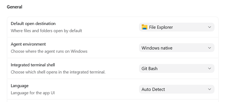 想问一下codex app到底怎么才能默认使用git bash？疯了 - 搞七捻三 - LINUX DO