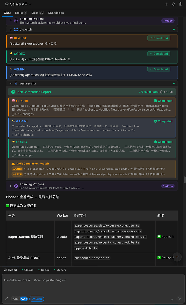 【开源自荐】Magi：可用于Claude、codex、gemini等多家llm接入的VSC编排插件 - 资源荟萃 - LINUX DO