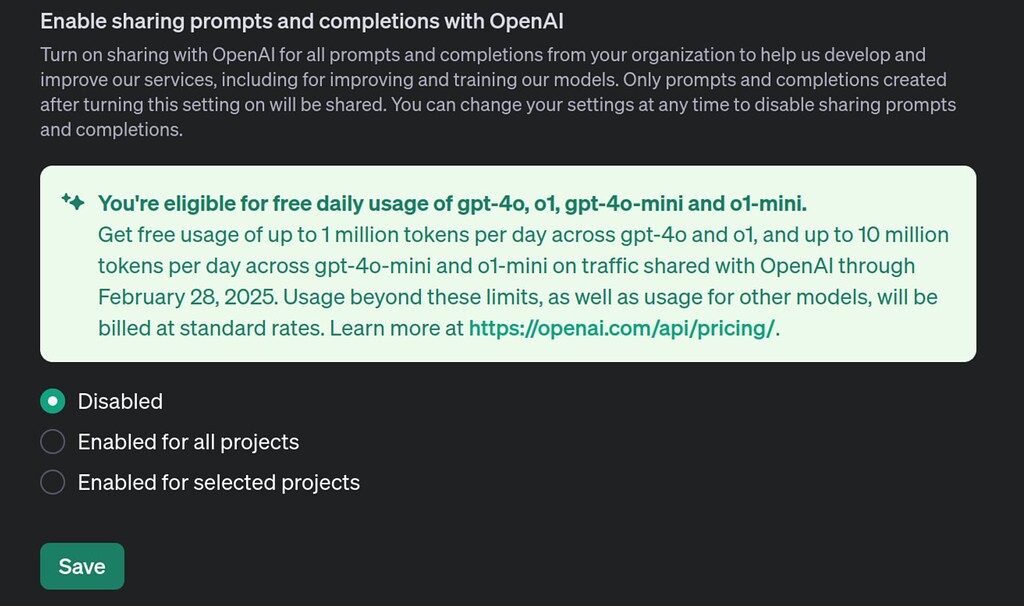 openai API开始送token了 - 前沿快讯 - LINUX DO