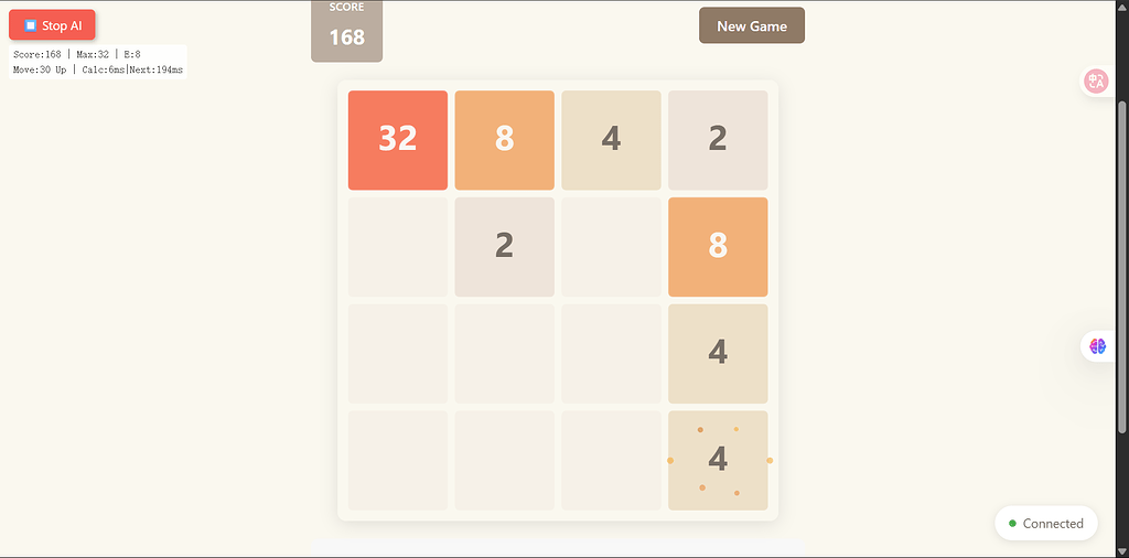 2048 油猴脚本 - 开发调优 - LINUX DO
