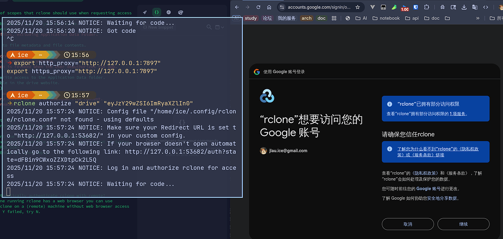 使用rclone服务器外挂Google Drive - 开发调优 - LINUX DO