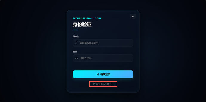 游客访问