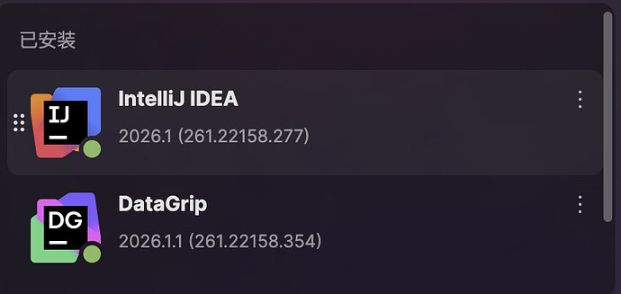 大佬们 都用哪个版本的IDEA ？？？ - 开发调优 - LINUX DO