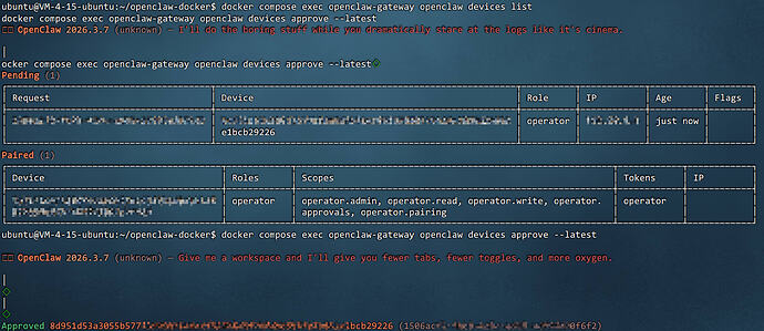 Openclaw服务器docker安装（配到飞书连接） - 开发调优 - LINUX DO
