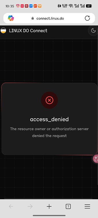 connect 挂了吗？ - 运营反馈 - LINUX DO