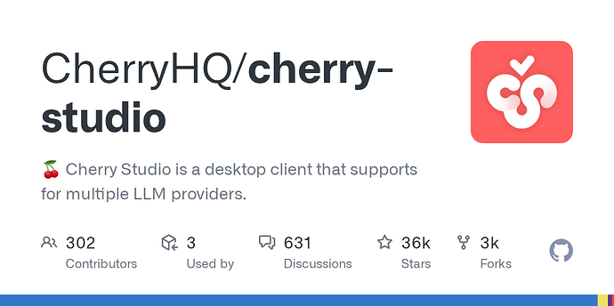 Cherry Studio 的开源共创计划（就是给贡献者打钱！） - 搞七捻三 - LINUX DO