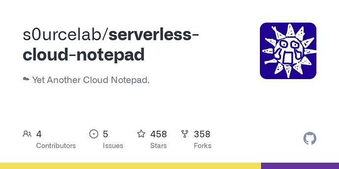 [作者已更新支持GitHub一键部署]大善人Cloudflare Worker + KV 白嫖云笔记、增加列表 - 资源荟萃 - LINUX DO