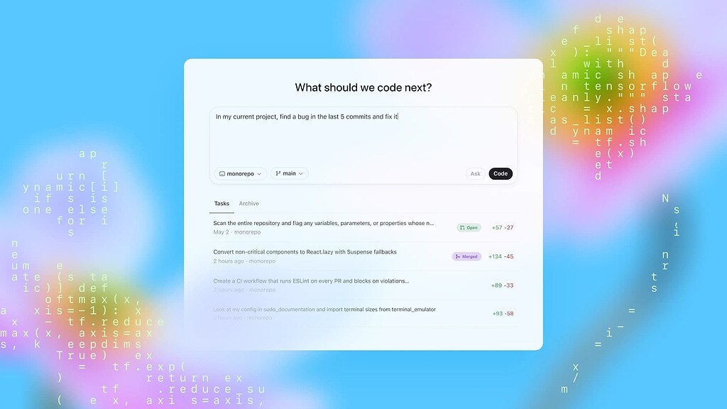刚刚，OpenAI突然上新AI编程新神器！Codex上线ChatGPT，网友：软件开发未来已来 - 前沿快讯 - LINUX DO