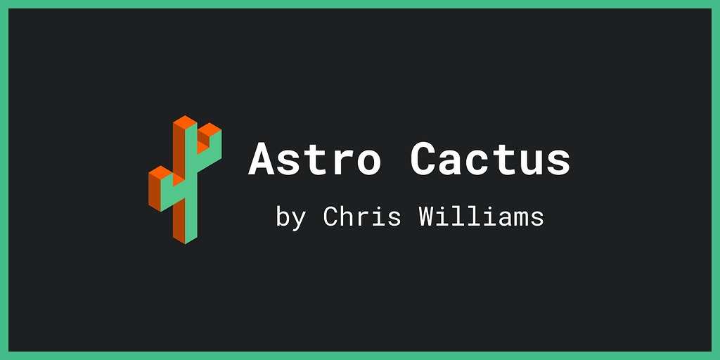 博客迁移到了 Astro-cactus - 开发调优 - LINUX DO