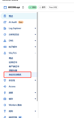 教程：通过SaaS回源+优选域名来加速中国大陆访问Cloudflare Tunnel 站点 - 开发调优 - LINUX DO