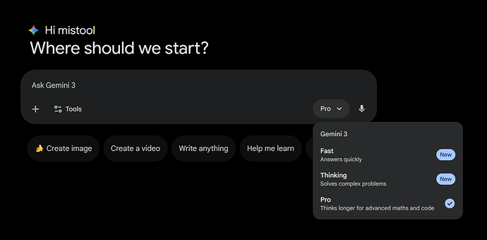 Google Gemini自动选Pro - 开发调优 - LINUX DO
